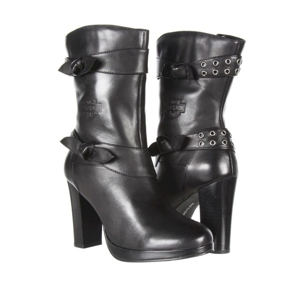 Harley-Davidson Shoes - ▪️Harley Davidson Boot NWT